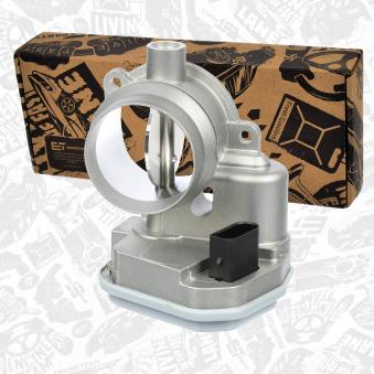 Papillon de distribution, alimentation d'air ET ENGINETEAM ED0182 pour AUDI TT 525 d - 177cv