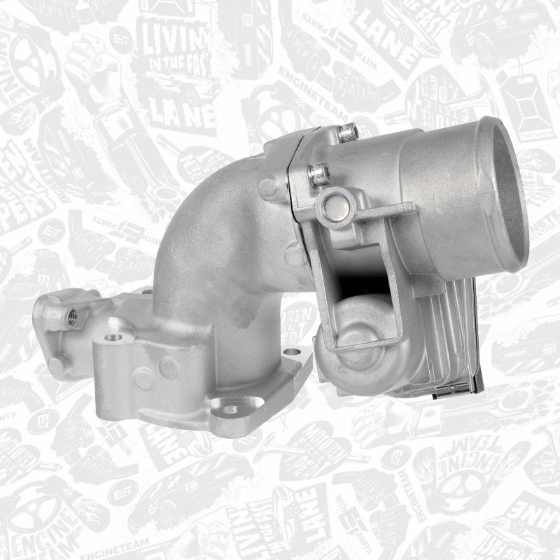 Papillon de distribution, alimentation d'air ET ENGINETEAM ED0184 - Visuel 2