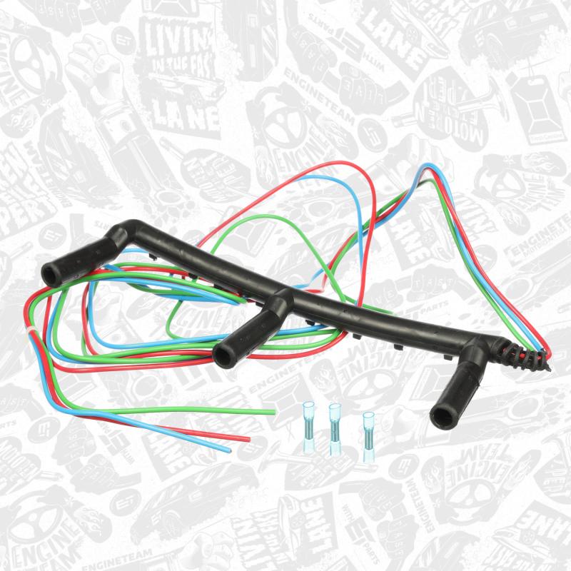 Kit réparation de câble, bougie de préchauffage ET ENGINETEAM ED0212 - Visuel 2