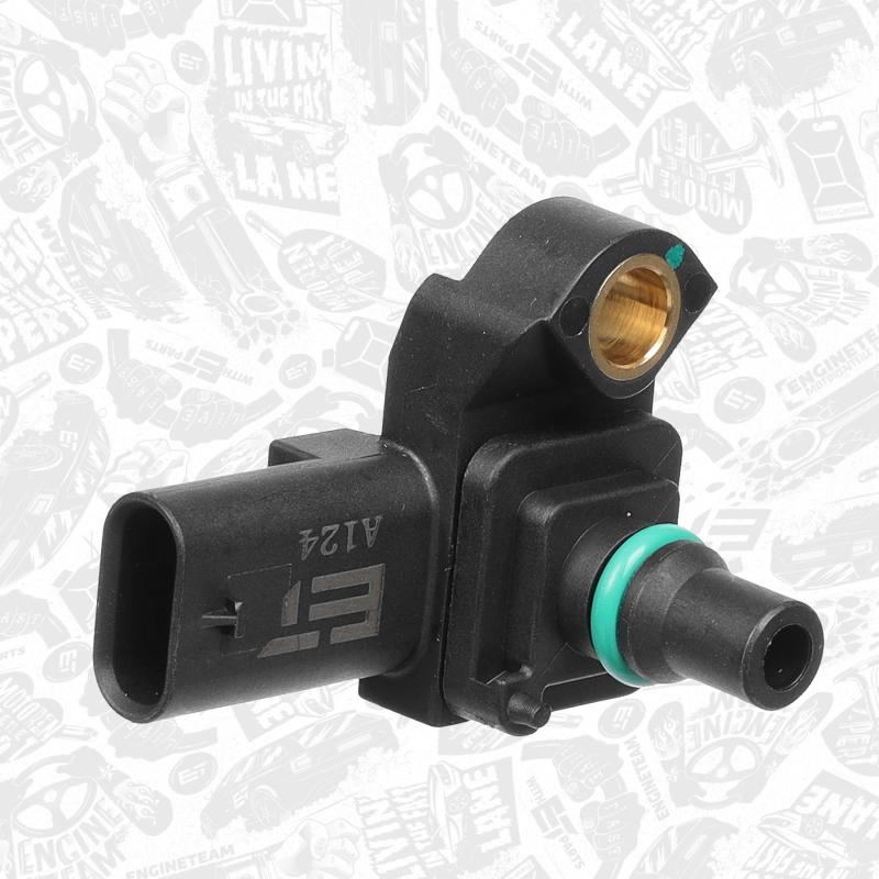 Capteur, pression du tuyau d'admission ET ENGINETEAM ED0227 - Visuel 2