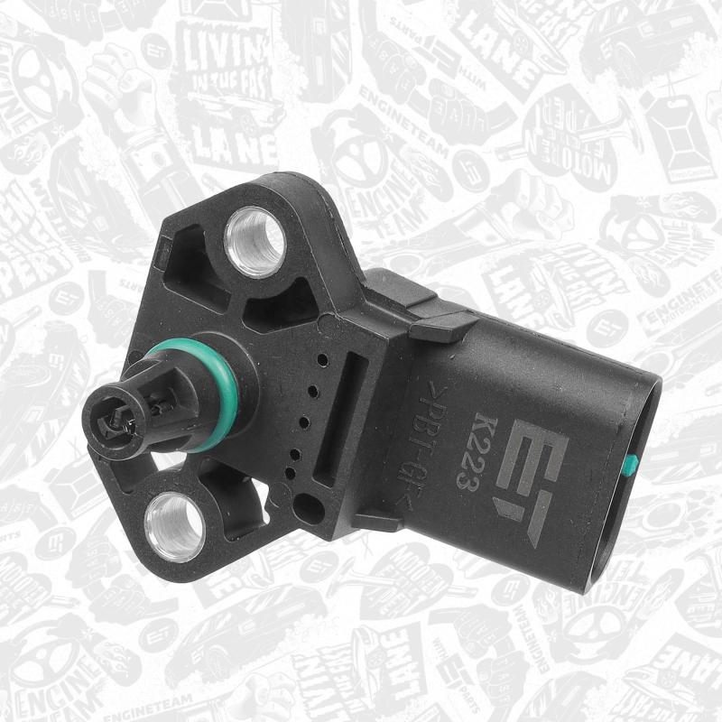 Capteur, pression du tuyau d'admission ET ENGINETEAM ED0228 - Visuel 2