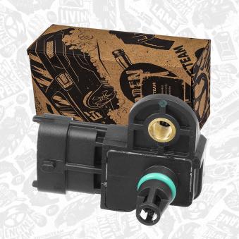 Capteur, pression du tuyau d'admission ET ENGINETEAM ED0230 pour KIA CLARUS 1.3 D Multijet - 95cv