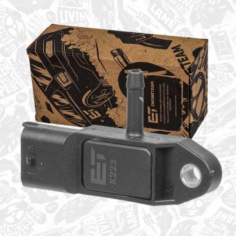 Capteur, pression du tuyau d'admission ET ENGINETEAM ED0232 pour VOLKSWAGEN MULTIVAN 1.5 dCi - 84cv