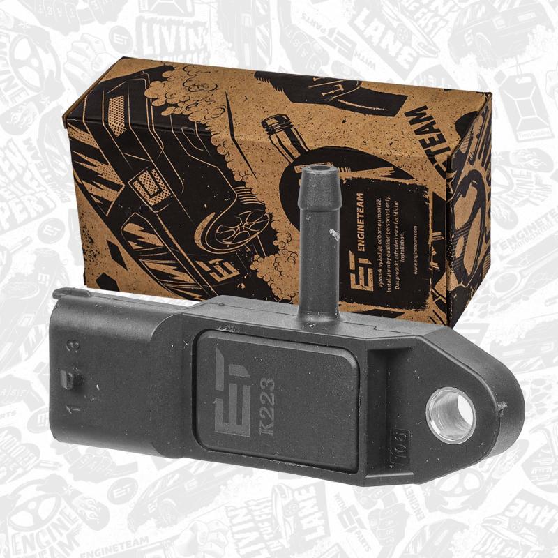 Capteur, pression du tuyau d'admission ET ENGINETEAM ED0232 - Visuel 1