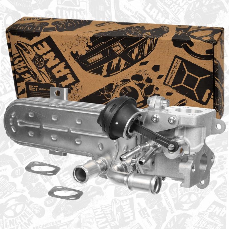 Radiateur, réaspiration des gaz d'échappement ET ENGINETEAM ED0236 - Visuel 1