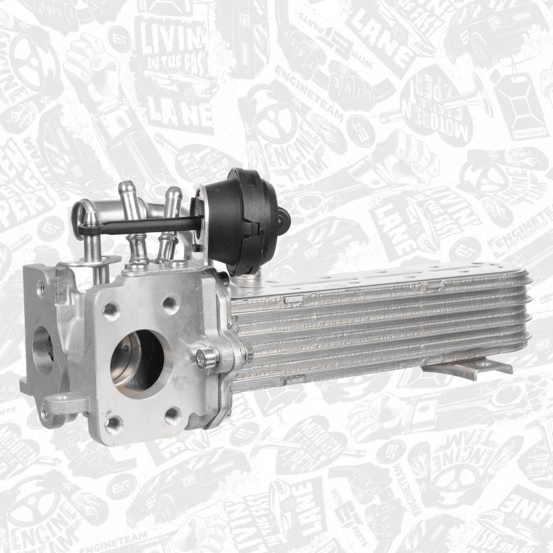 Radiateur, réaspiration des gaz d'échappement ET ENGINETEAM ED0236 - Visuel 2
