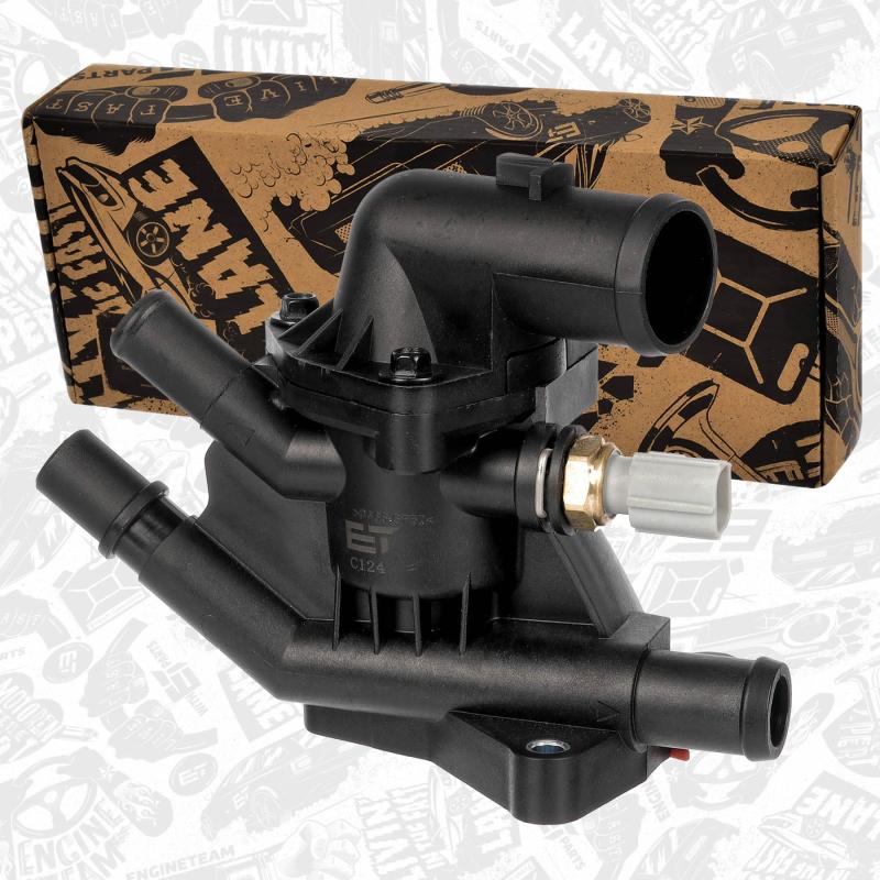 Boîtier du thermostat ET ENGINETEAM ED0238 - Visuel 1