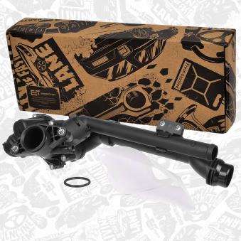 Thermostat, liquide de refroidissement ET ENGINETEAM ED0241 pour FORD GALAXY E 300 e - 320cv