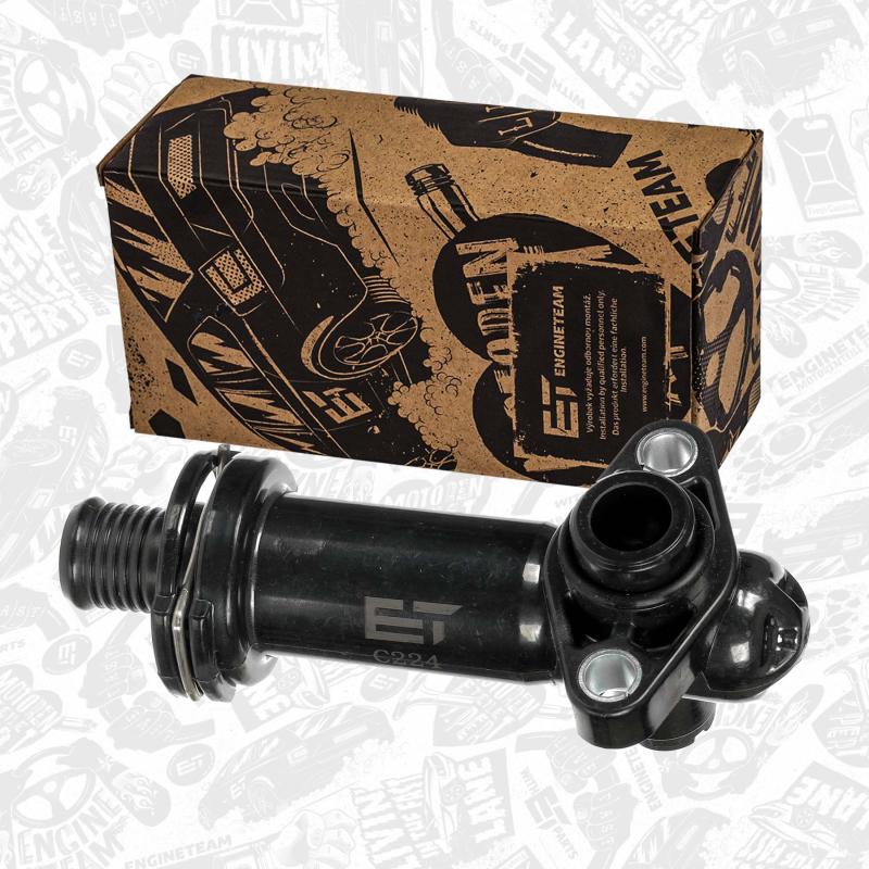 Bride de liquide de refroidissement ET ENGINETEAM ED0245 - Visuel 1