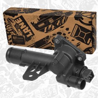 Thermostat, liquide de refroidissement ET ENGINETEAM ED0248 pour OPEL COMBO 1.5 DCI 4x4 - 110cv