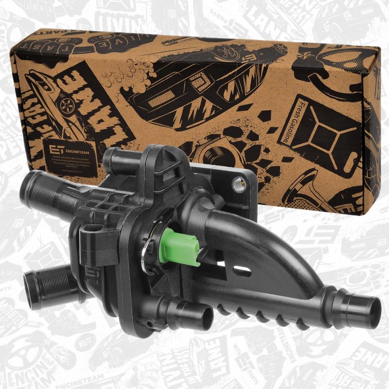 Thermostat, liquide de refroidissement ET ENGINETEAM ED0249 - Visuel 1