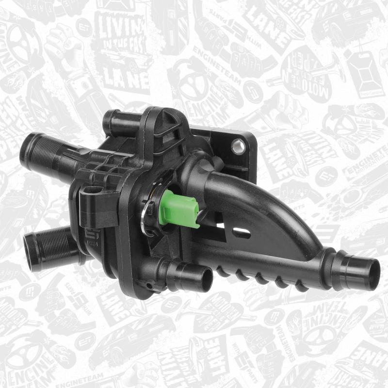 Thermostat, liquide de refroidissement ET ENGINETEAM ED0249 - Visuel 2