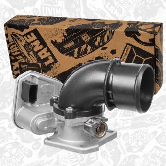 Papillon de distribution, alimentation d'air ET ENGINETEAM OEM 163638 Papillon de distribution, alimentation d'air ET ENGINETEAM OEM 163638