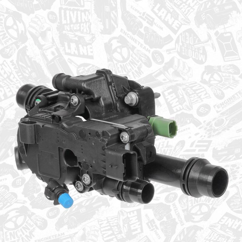 Thermostat, liquide de refroidissement ET ENGINETEAM ED0267 - Visuel 2