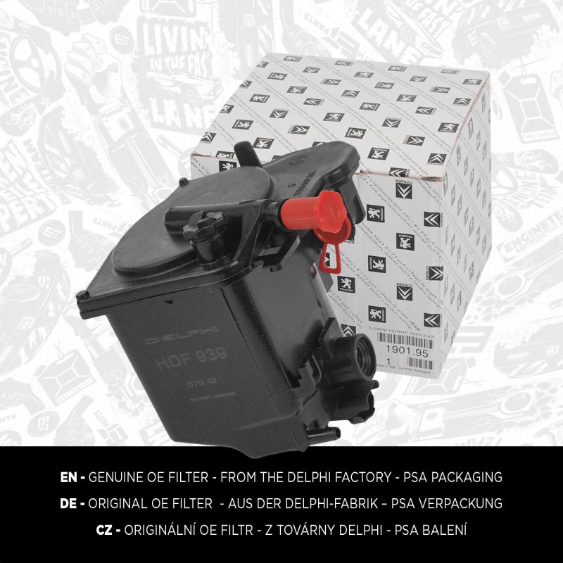 Filtre à carburant ET ENGINETEAM FF0001 - Visuel 2