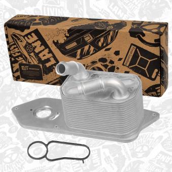 Radiateur d'huile ET ENGINETEAM HE0010 pour TOYOTA COROLLA 2.0 TDCi - 170cv