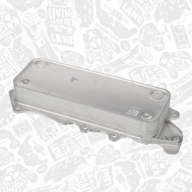 Radiateur d'huile ET ENGINETEAM HE0011 - Visuel 1