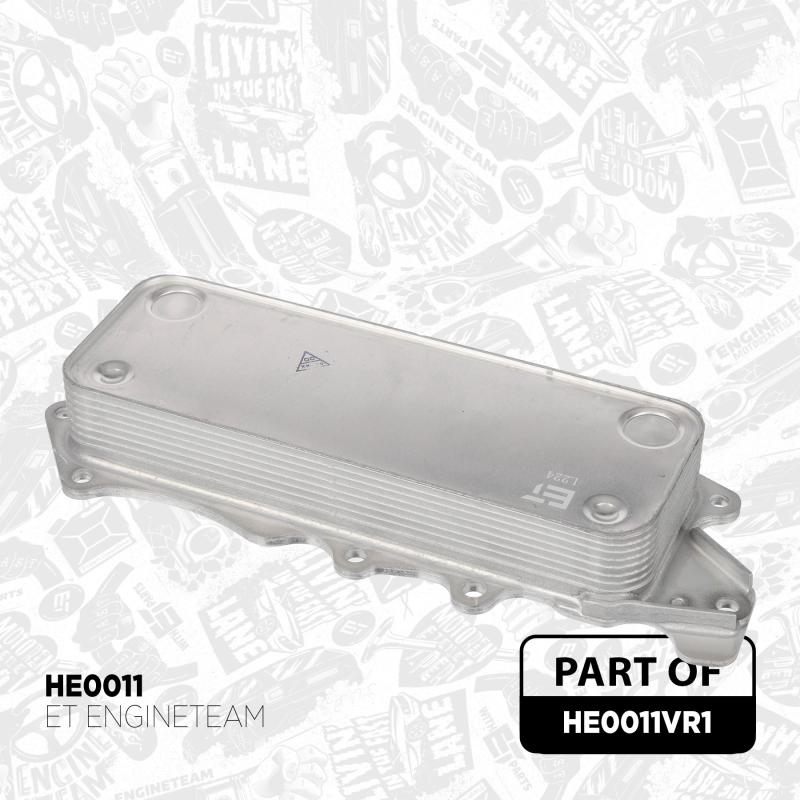 Radiateur d'huile ET ENGINETEAM HE0011VR1 - Visuel 1