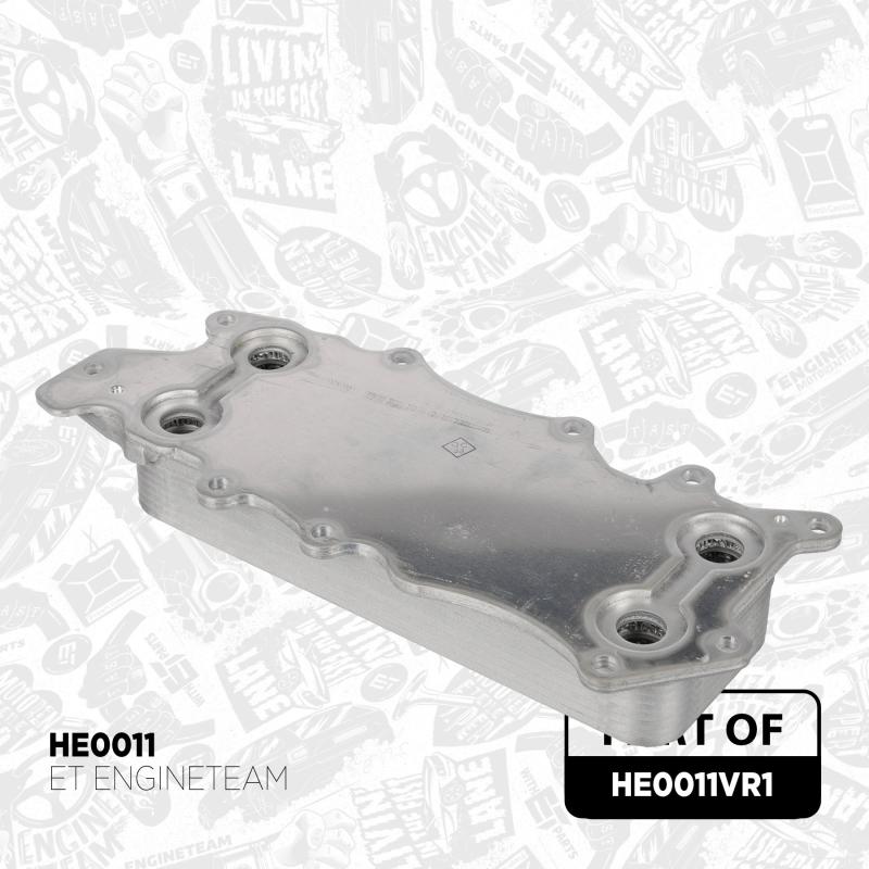 Radiateur d'huile ET ENGINETEAM HE0011VR1 - Visuel 2