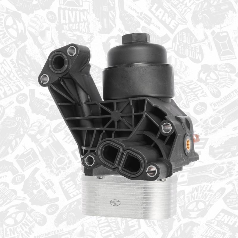Boîtier, filtre à huile ET ENGINETEAM HE0012 - Visuel 1