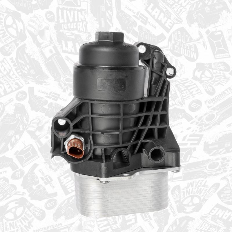 Boîtier, filtre à huile ET ENGINETEAM HE0012 - Visuel 2