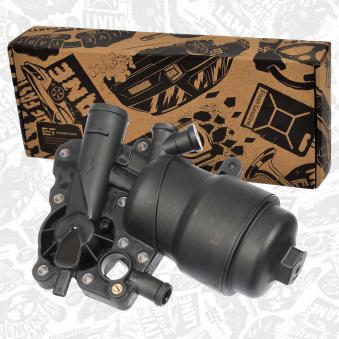 Boîtier, filtre à huile ET ENGINETEAM [HE0013]