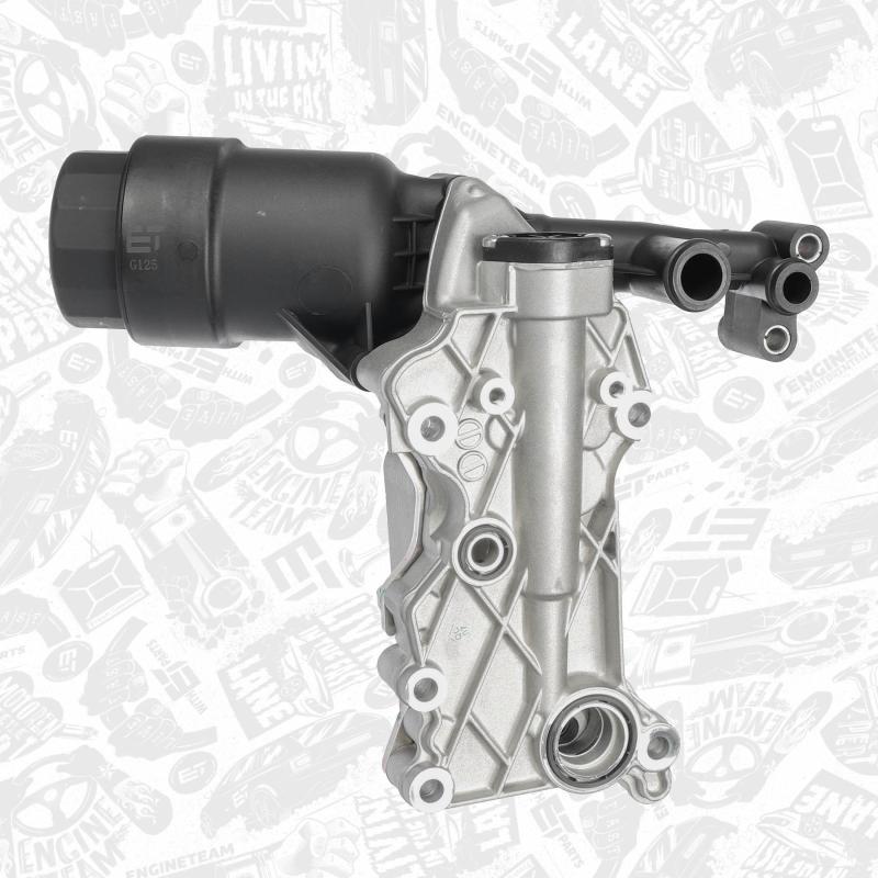 Boîtier, filtre à huile ET ENGINETEAM HE0014 - Visuel 1