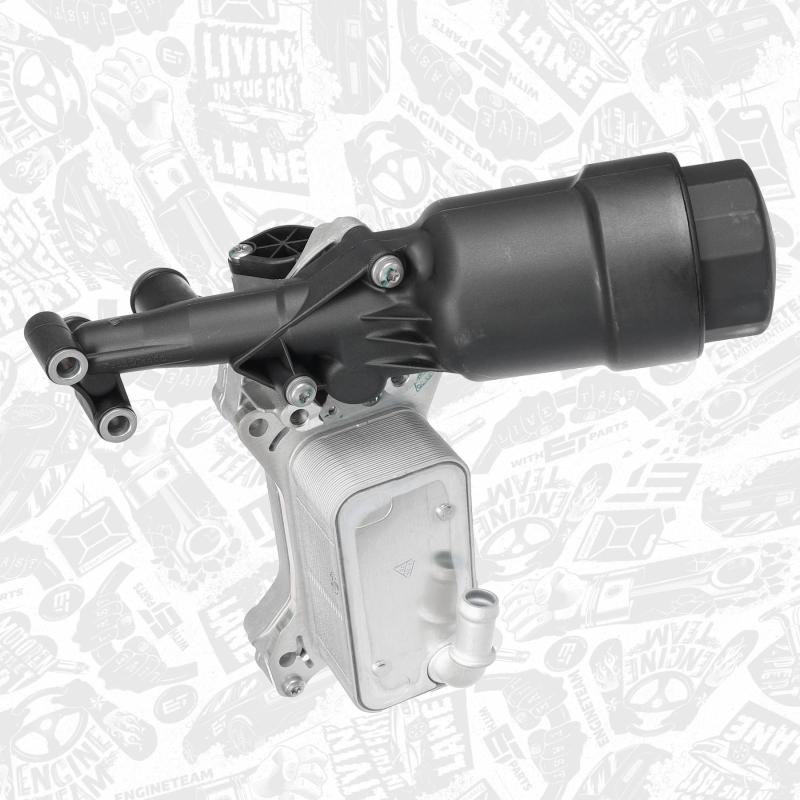 Boîtier, filtre à huile ET ENGINETEAM HE0014 - Visuel 2