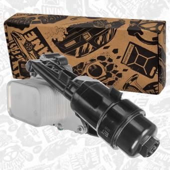 Boîtier, filtre à huile ET ENGINETEAM OEM 11428511391