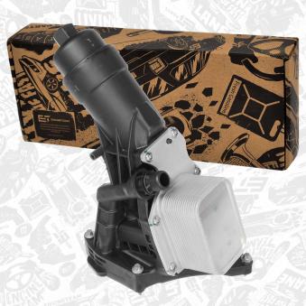 Boîtier, filtre à huile ET ENGINETEAM [HE0019]