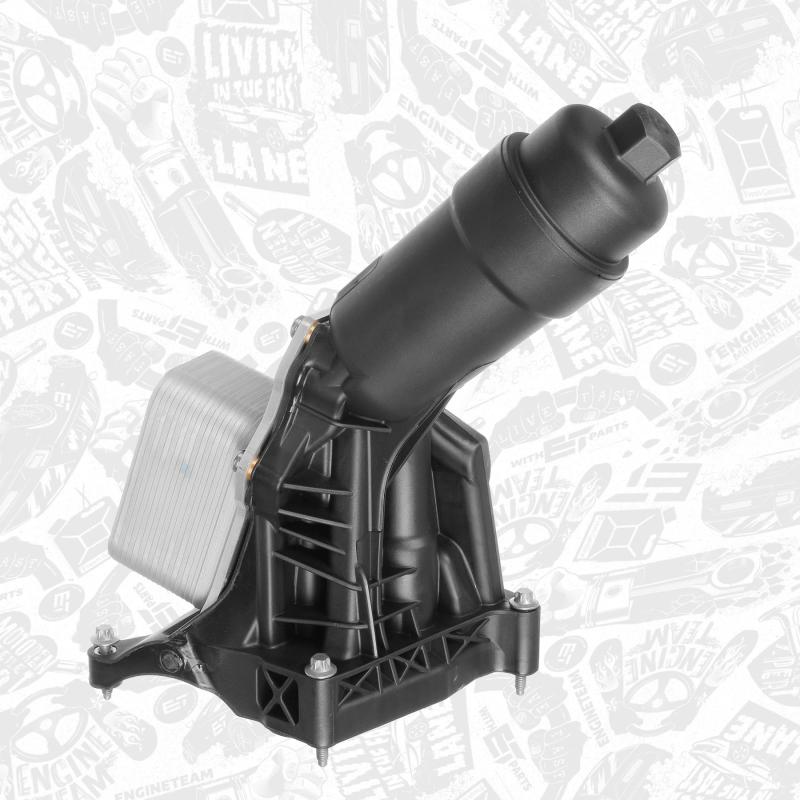 Boîtier, filtre à huile ET ENGINETEAM HE0019 - Visuel 2