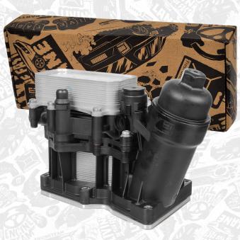 Boîtier, filtre à huile ET ENGINETEAM [HE0021]