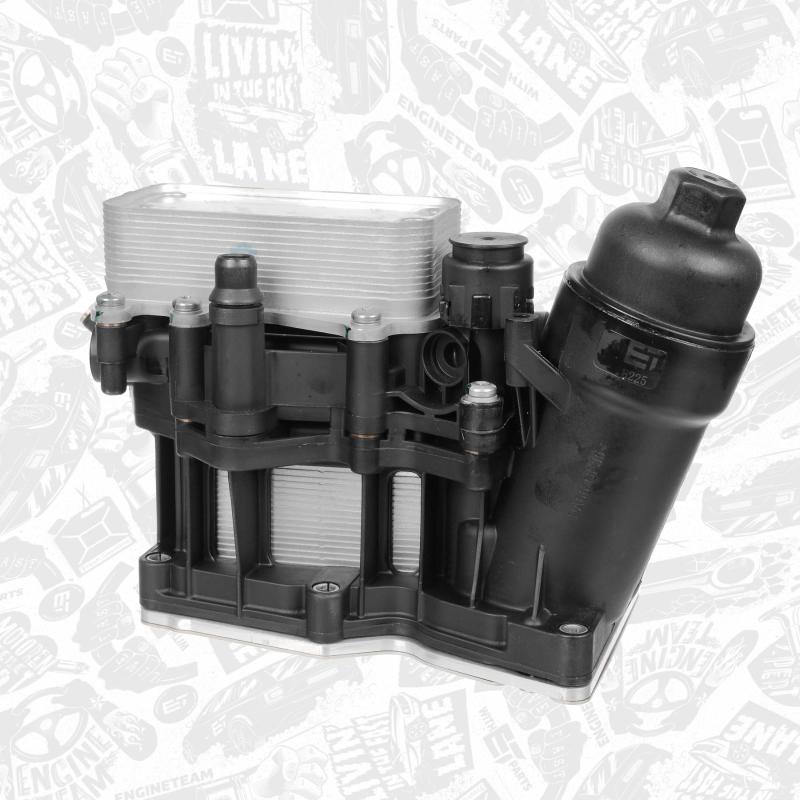 Boîtier, filtre à huile ET ENGINETEAM HE0021 - Visuel 2