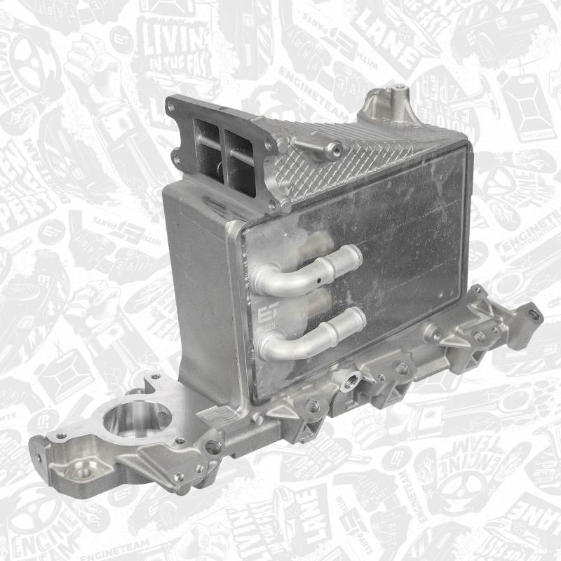 Intercooler, échangeur ET ENGINETEAM HE0022 - Visuel 1