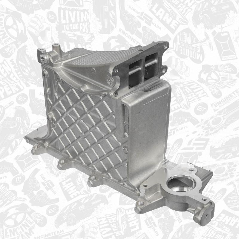 Intercooler, échangeur ET ENGINETEAM HE0022 - Visuel 2