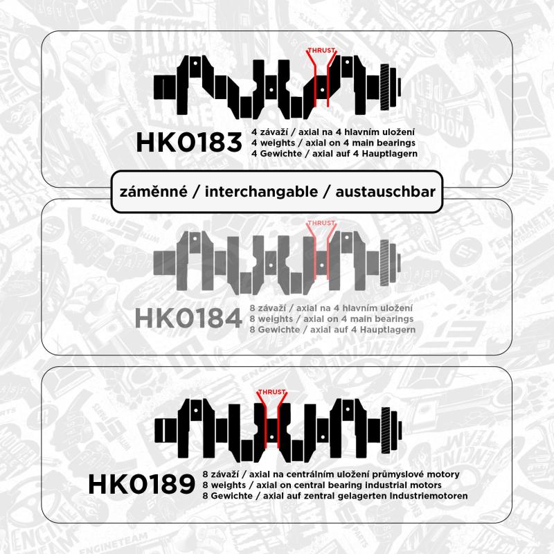 Vilebrequin ET ENGINETEAM HK0183 - Visuel 1