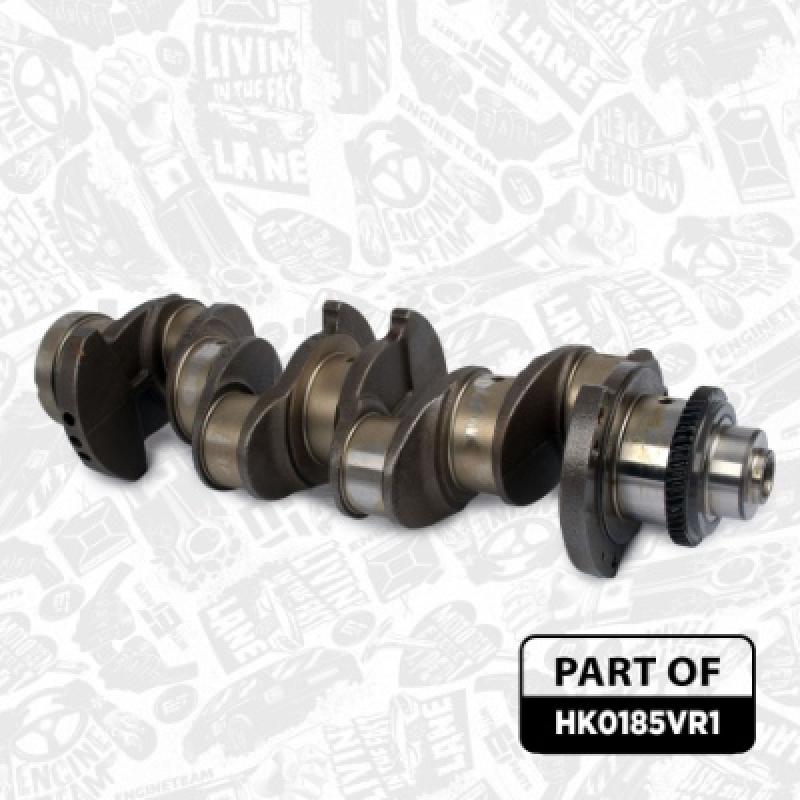 Kit de réparation, vilebrequin ET ENGINETEAM HK0185VR1 - Visuel 2