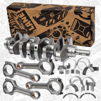 Kit de réparation, vilebrequin ET ENGINETEAM OEM 12223AD200