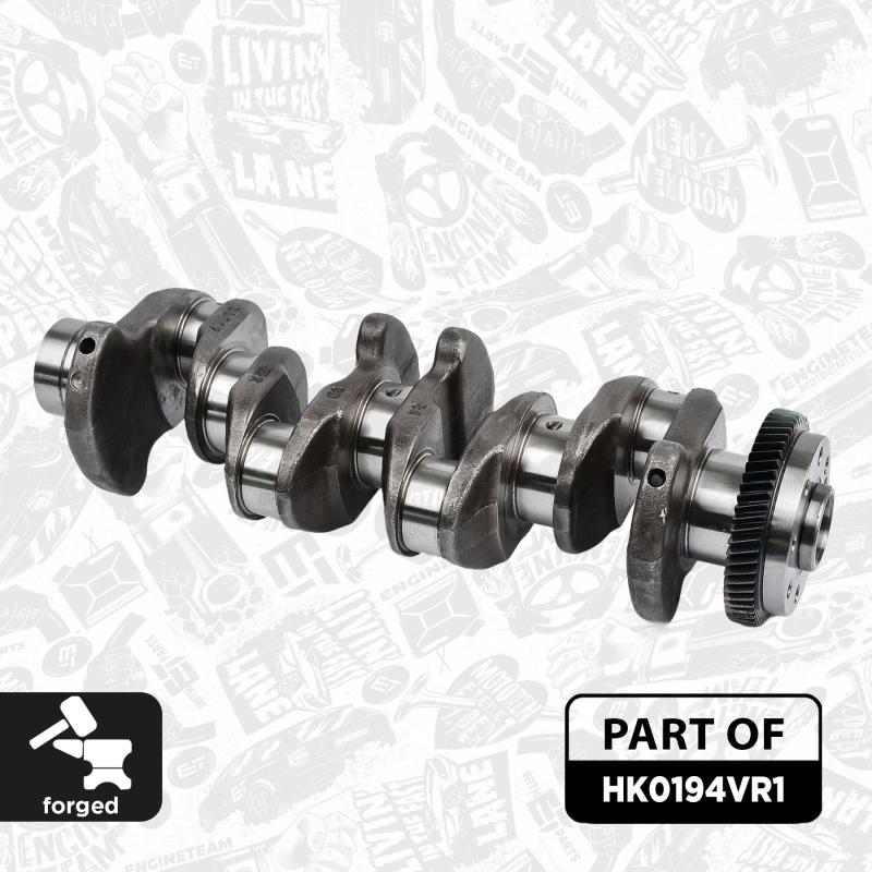 Kit de réparation, vilebrequin ET ENGINETEAM HK0194VR1 - Visuel 1