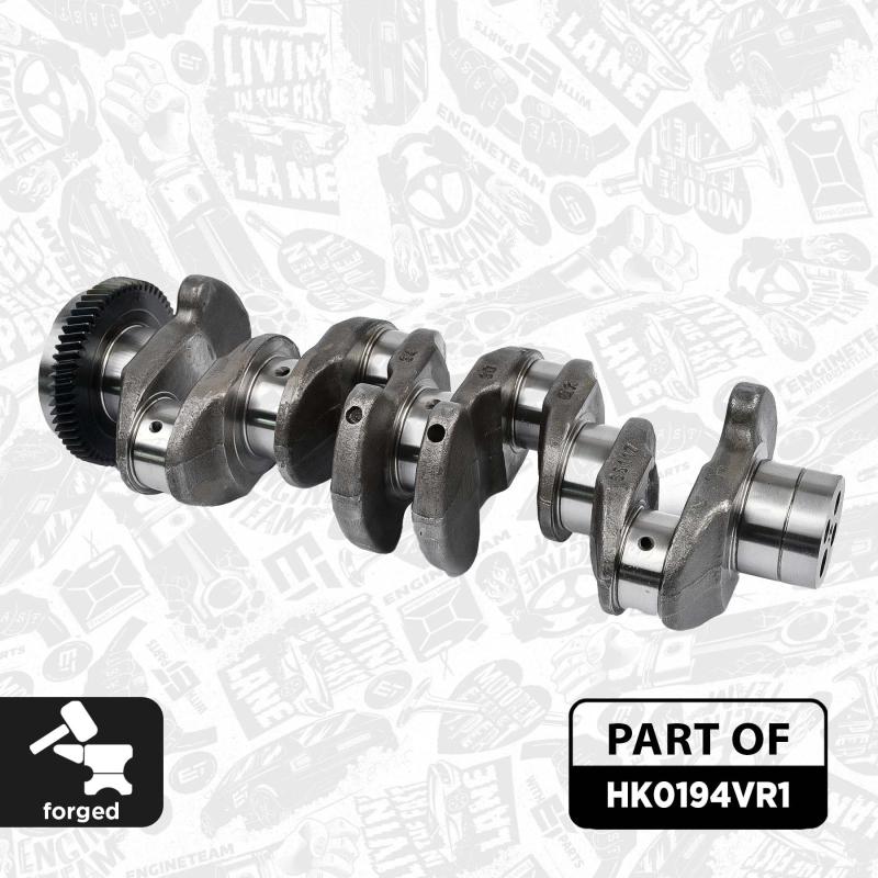 Kit de réparation, vilebrequin ET ENGINETEAM HK0194VR1 - Visuel 2