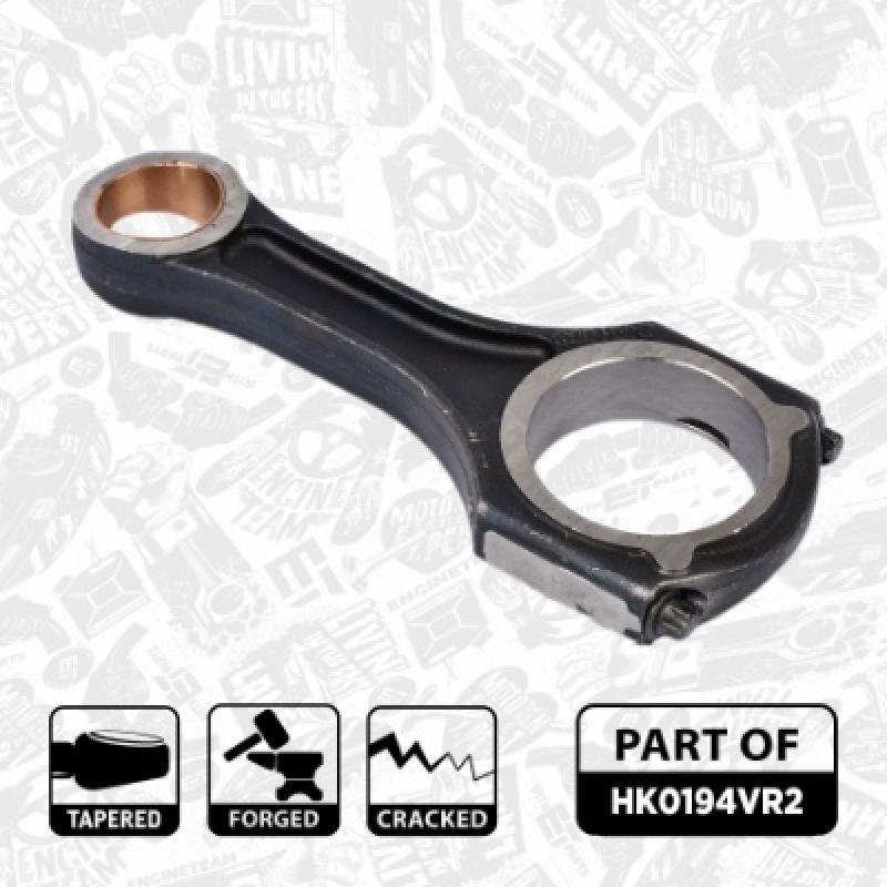 Kit de réparation, vilebrequin ET ENGINETEAM HK0194VR2 - Visuel 2