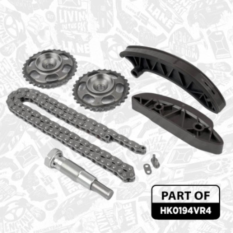 Kit de réparation, vilebrequin ET ENGINETEAM HK0194VR4 - Visuel 2