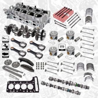 Kit de réparation, vilebrequin ET ENGINETEAM OEM A6510330102