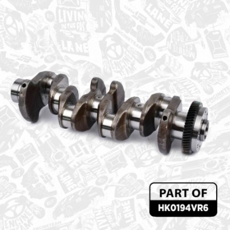 Kit de réparation, vilebrequin ET ENGINETEAM HK0194VR6 - Visuel 1