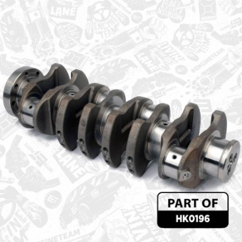 Kit de réparation, vilebrequin ET ENGINETEAM HK0196 - Visuel 1