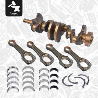 Kit de réparation, vilebrequin ET ENGINETEAM OEM 6020302040