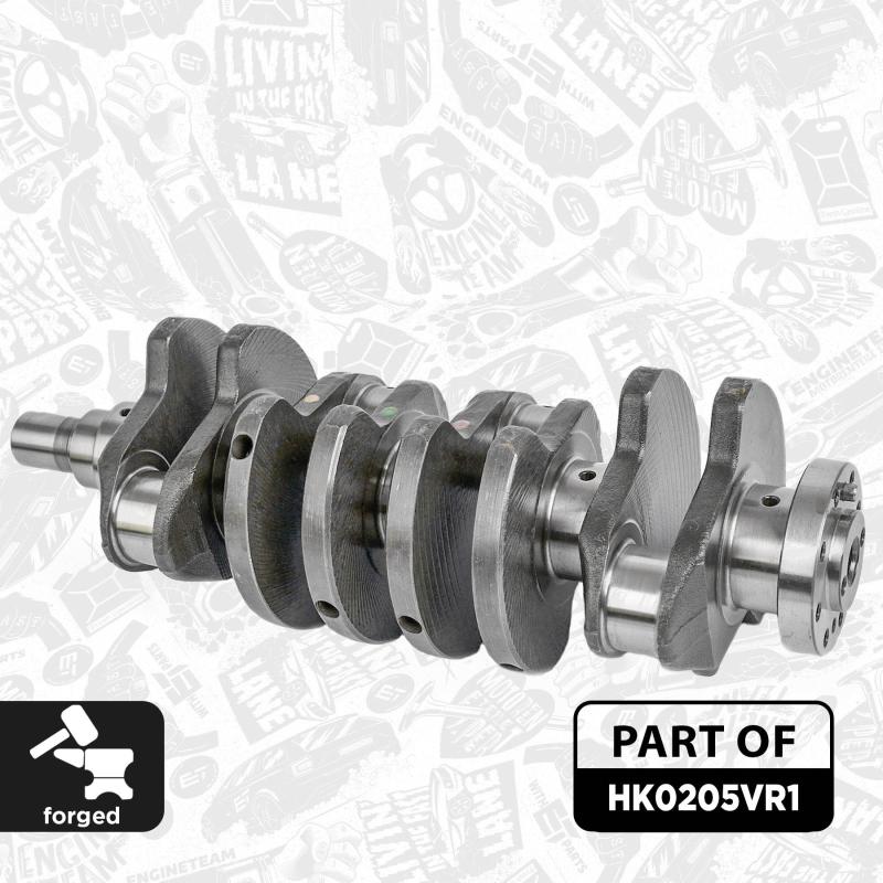 Kit de réparation, vilebrequin ET ENGINETEAM HK0205VR1 - Visuel 2