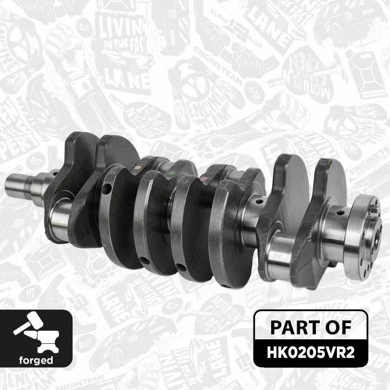 Kit de réparation, vilebrequin ET ENGINETEAM HK0205VR2 - Visuel 1