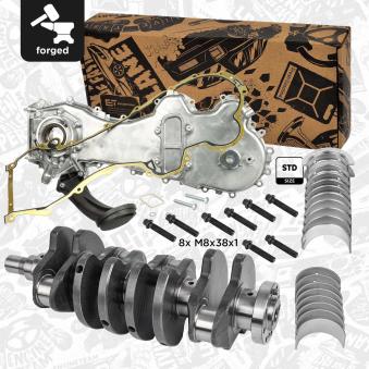 Kit de réparation, vilebrequin ET ENGINETEAM [HK0205VR4]