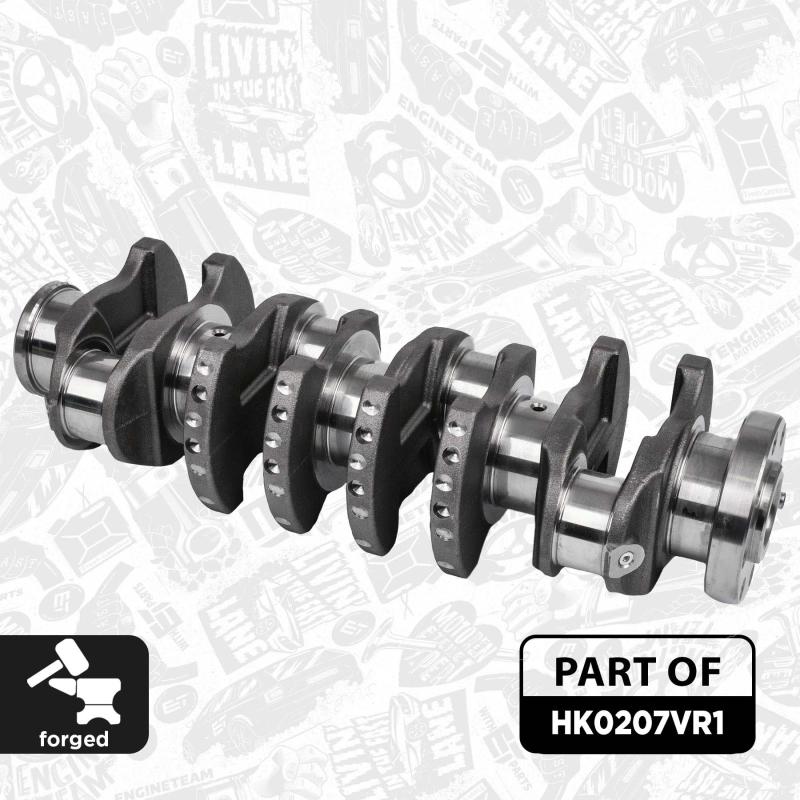 Kit de réparation, vilebrequin ET ENGINETEAM HK0207VR1 - Visuel 2